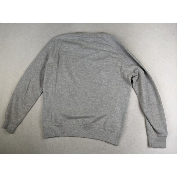 Champion Men's Sweatshirt Size Medium Gray Crew Neck Pullover - Picture 11 of 13